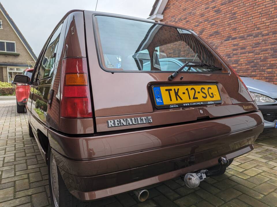 Bild 8/28 von Renault R 5 Baccara (1988)