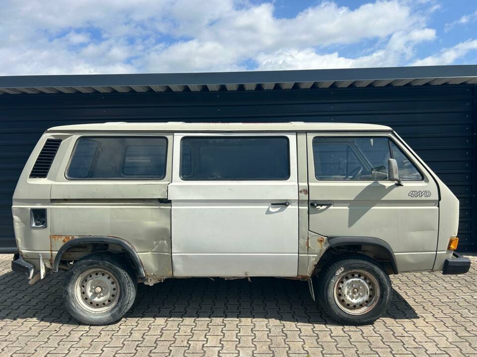 Bild 6/50 von Volkswagen T3 Kombi D Syncro 1.6 (1991)