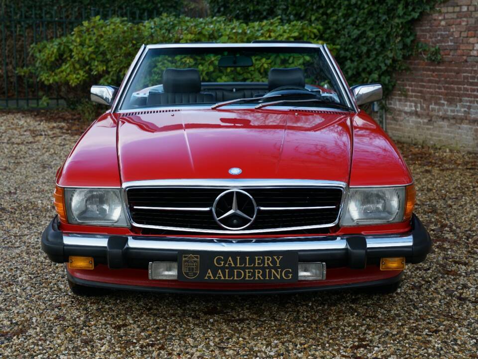 Bild 5/50 von Mercedes-Benz 500 SL (1983)