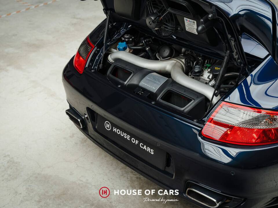 Immagine 13/23 di Porsche 911 Turbo (2006)