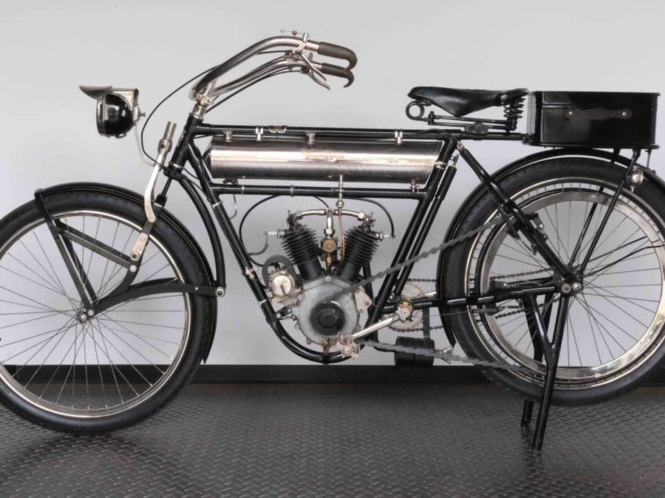 Immagine 26/53 di Peugeot Moto Légère MD 2 (1912)