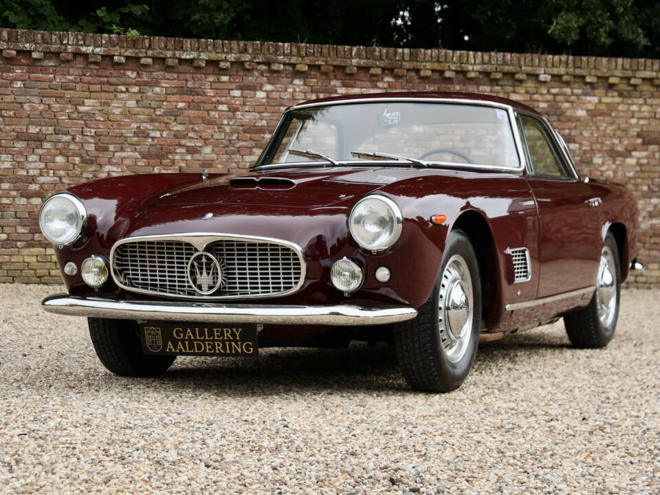 Image 23/50 of Maserati 3500 GT Frua (1961)