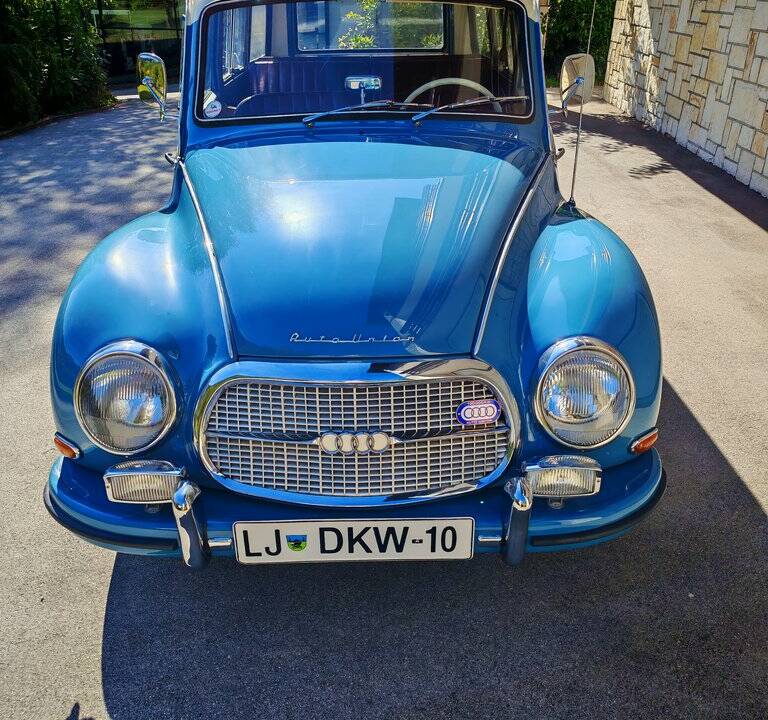 Imagen 6/8 de DKW Auto Union 1000 Universal (1959)