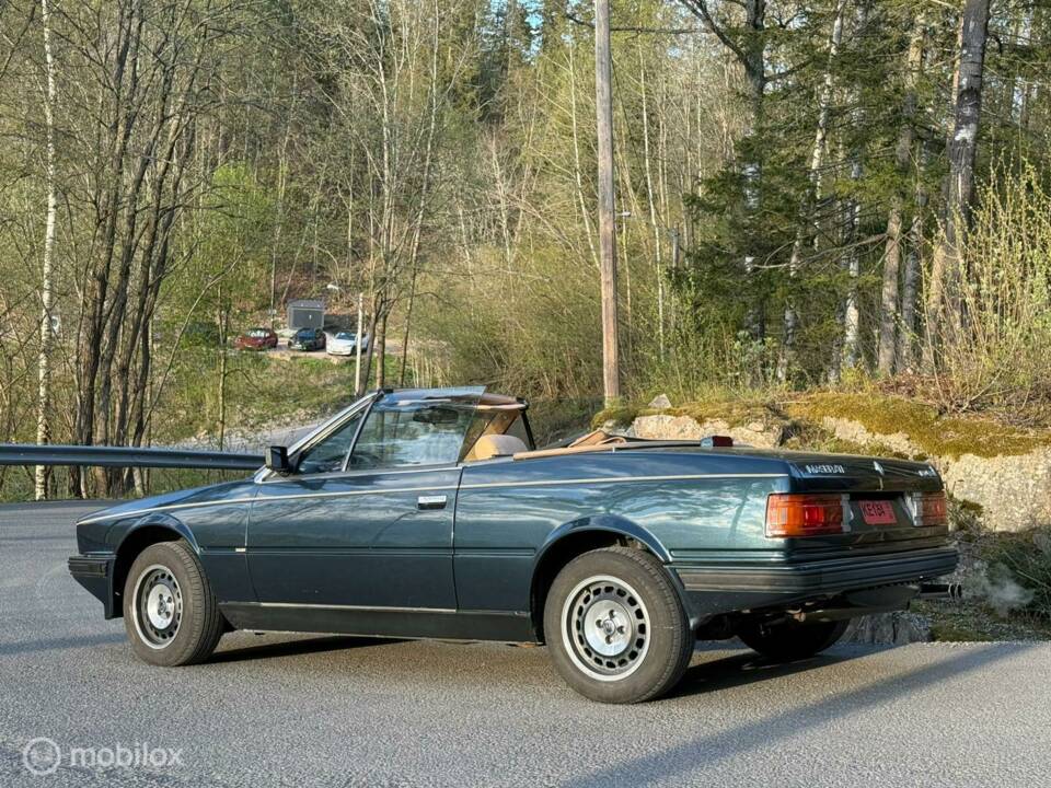 Immagine 3/34 di Maserati Biturbo Spyder (1987)
