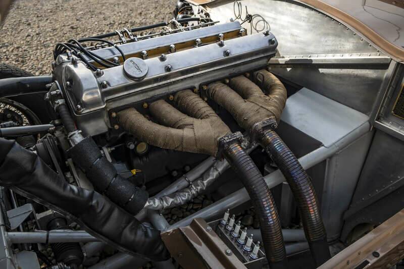 Bild 27/50 von Suffolk C-Type Jaguar (2017)