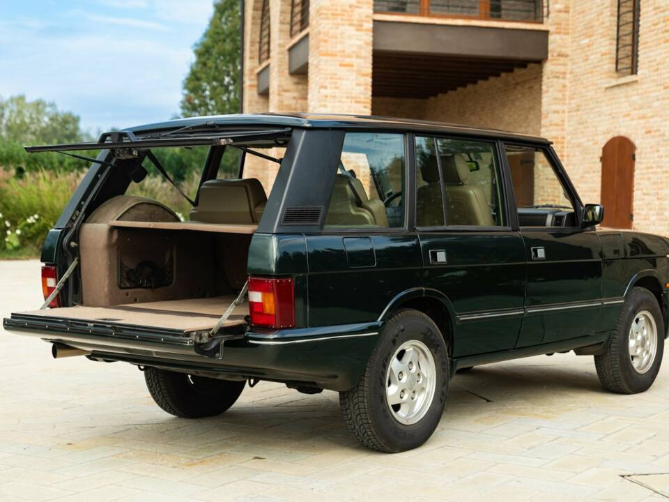 Immagine 7/50 di Land Rover Range Rover Vogue LSE (1994)