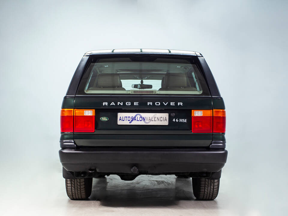 Afbeelding 7/33 van Land Rover Range Rover 4.6 HSE (2000)