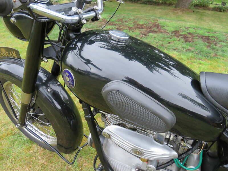 Image 13/50 of Sunbeam S 8 (1949)