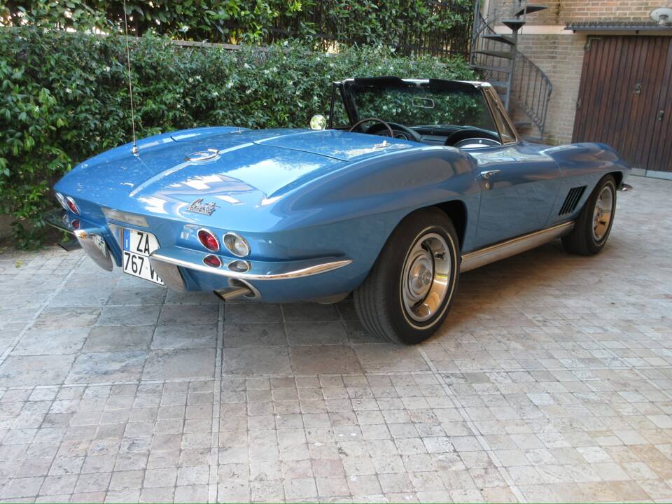 Imagen 6/42 de Chevrolet Corvette Sting Ray Convertible (1967)