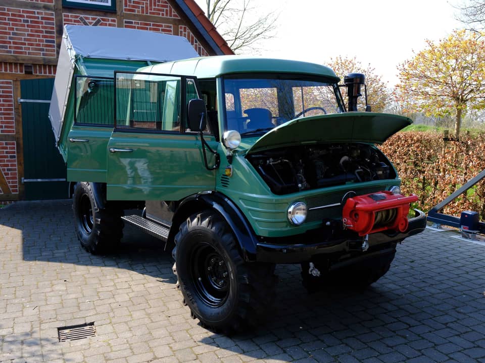 Image 55/91 of Mercedes-Benz Unimog 416 (1971)