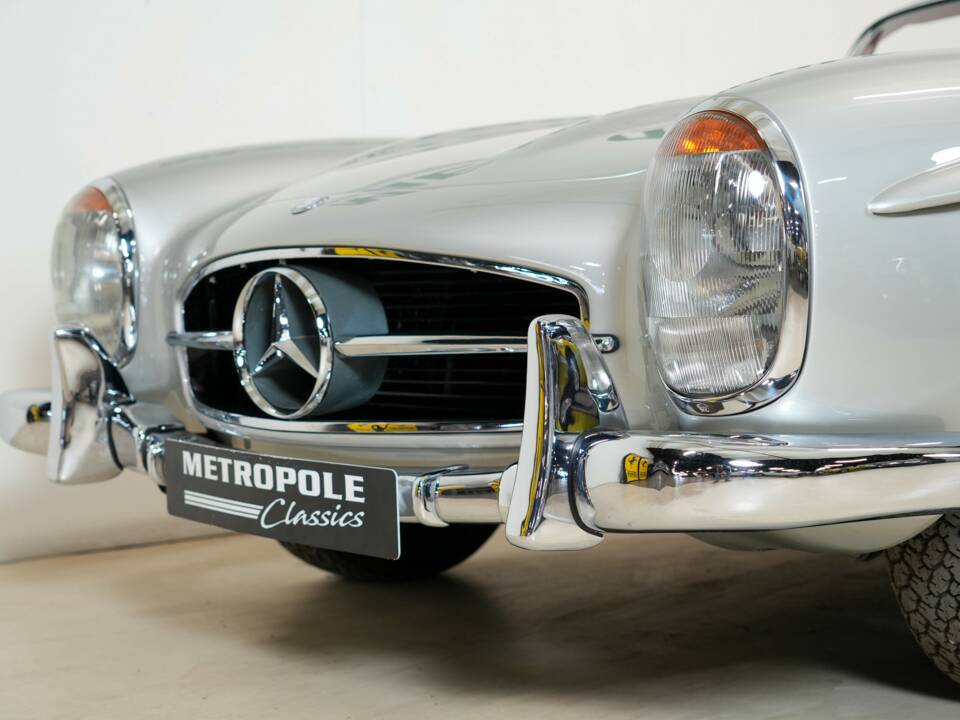 Imagen 20/50 de Mercedes-Benz 300 SL Roadster (1958)