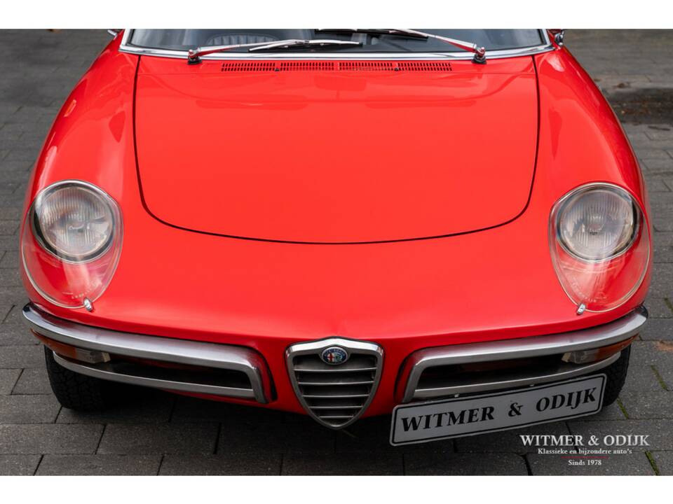 Image 23/29 of Alfa Romeo 1600 Spider Duetto (1967)