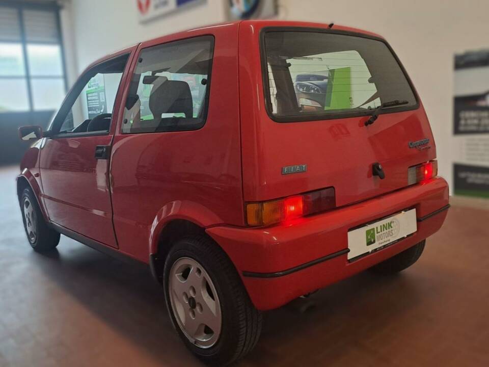 Image 25/27 of FIAT Cinquecento Sporting (1994)