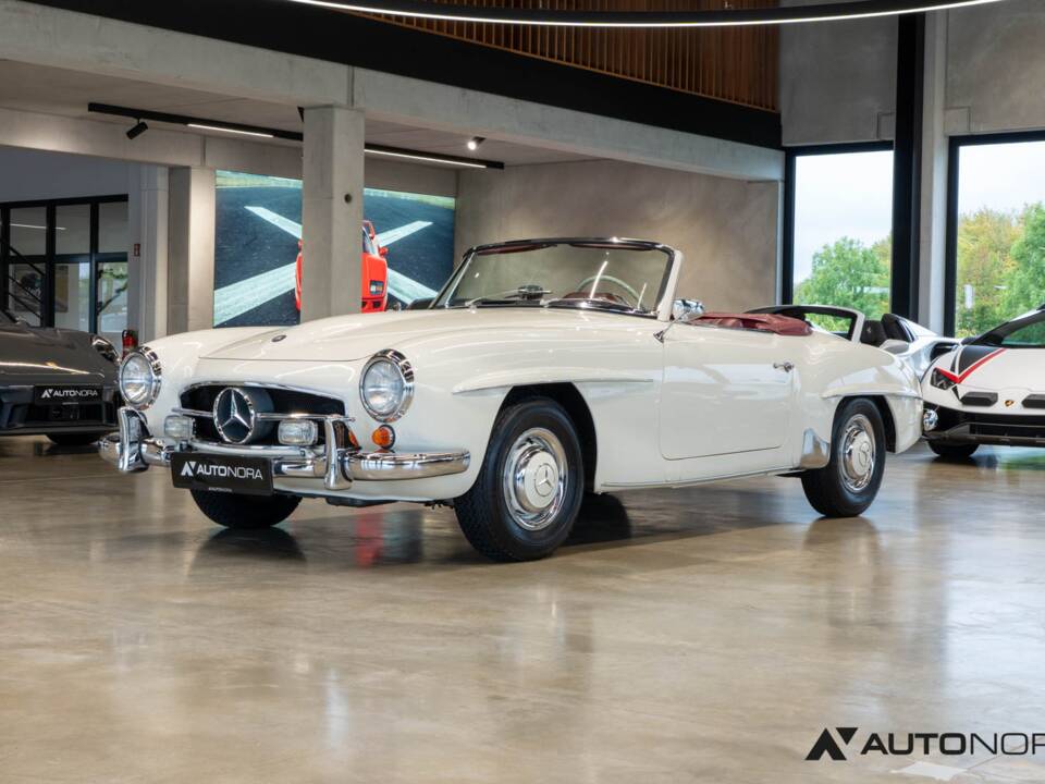 Imagen 6/74 de Mercedes-Benz 190 SL (1959)