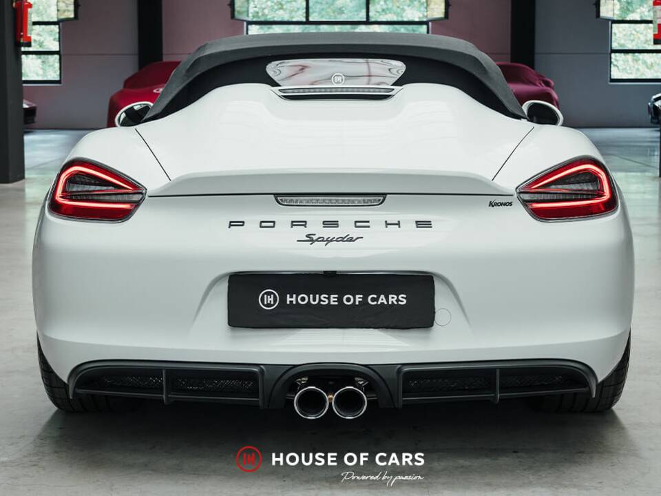 Image 8/25 of Porsche Boxster Spyder (2016)