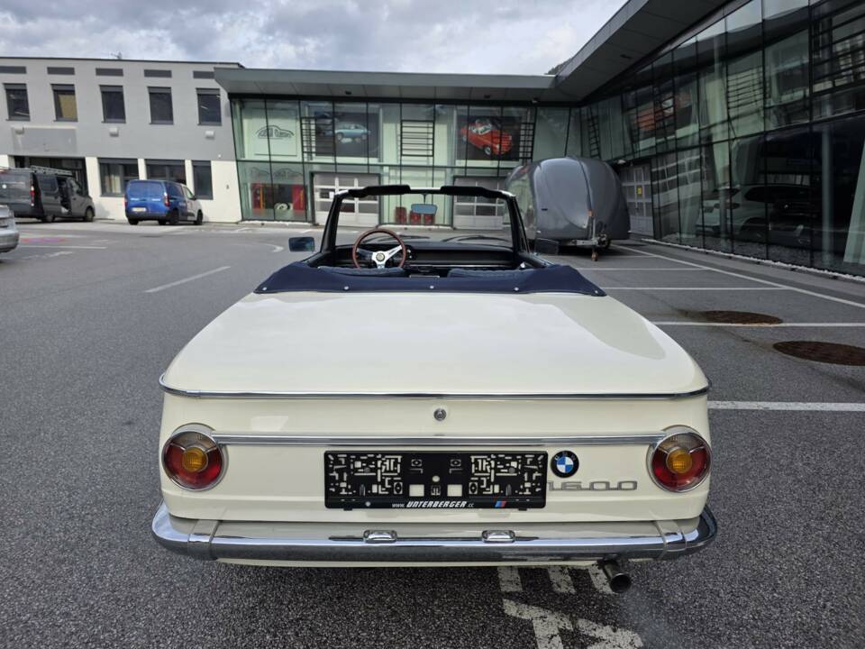 Immagine 5/20 di BMW 1600 Cabriolet (1968)