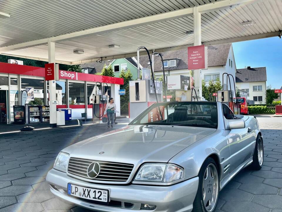 Image 10/13 of Mercedes-Benz SL 500 (1994)