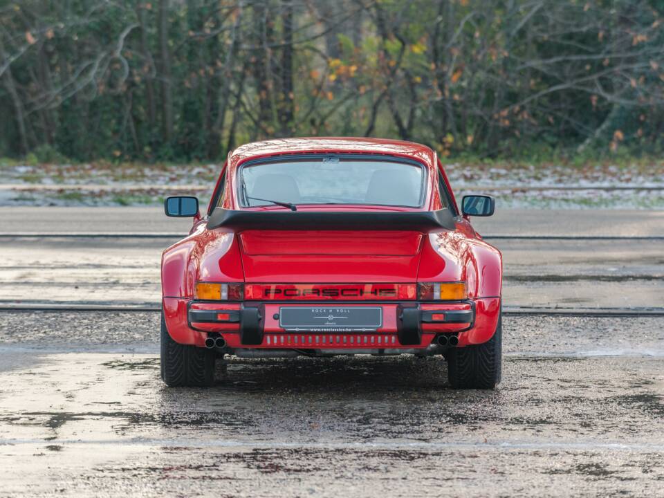 Bild 4/33 von Porsche 911 Turbo 3.3 Flachbau (1985)