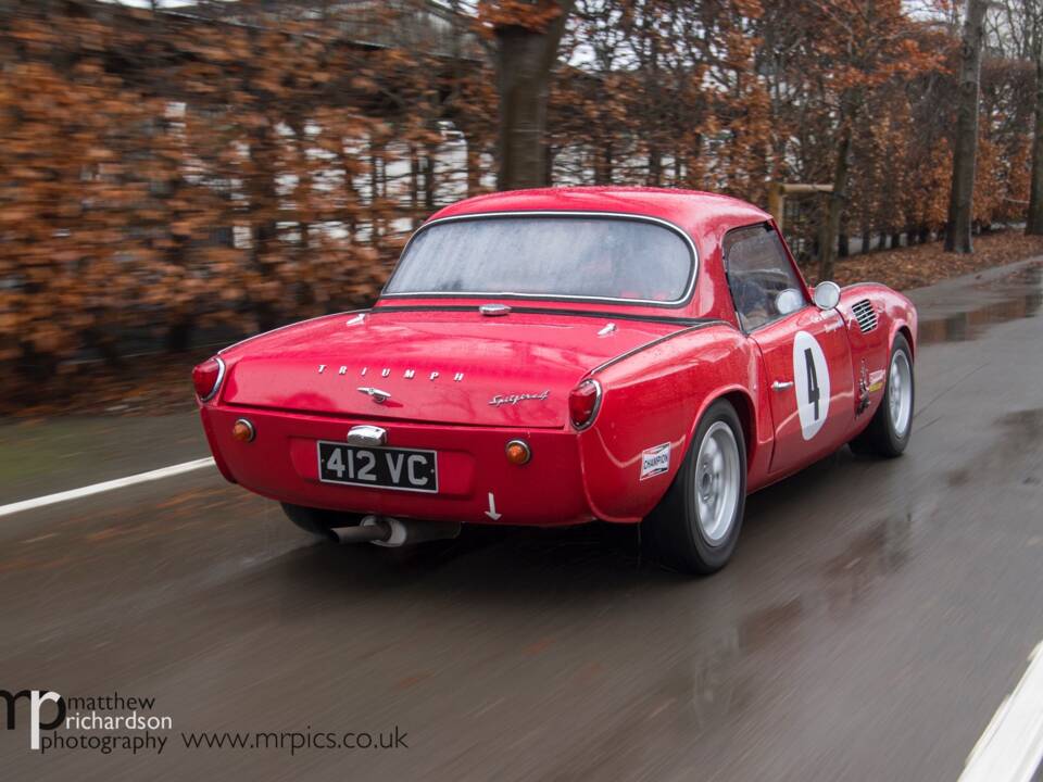 Image 19/50 of Triumph Spitfire 4 (1962)