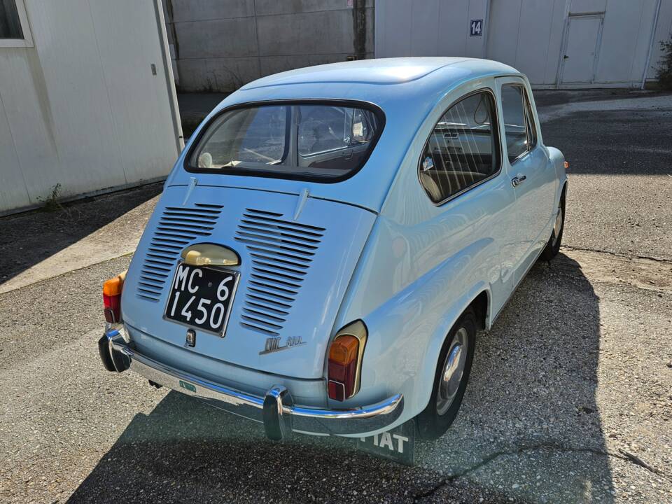 Afbeelding 16/58 van FIAT 600 D (1965)