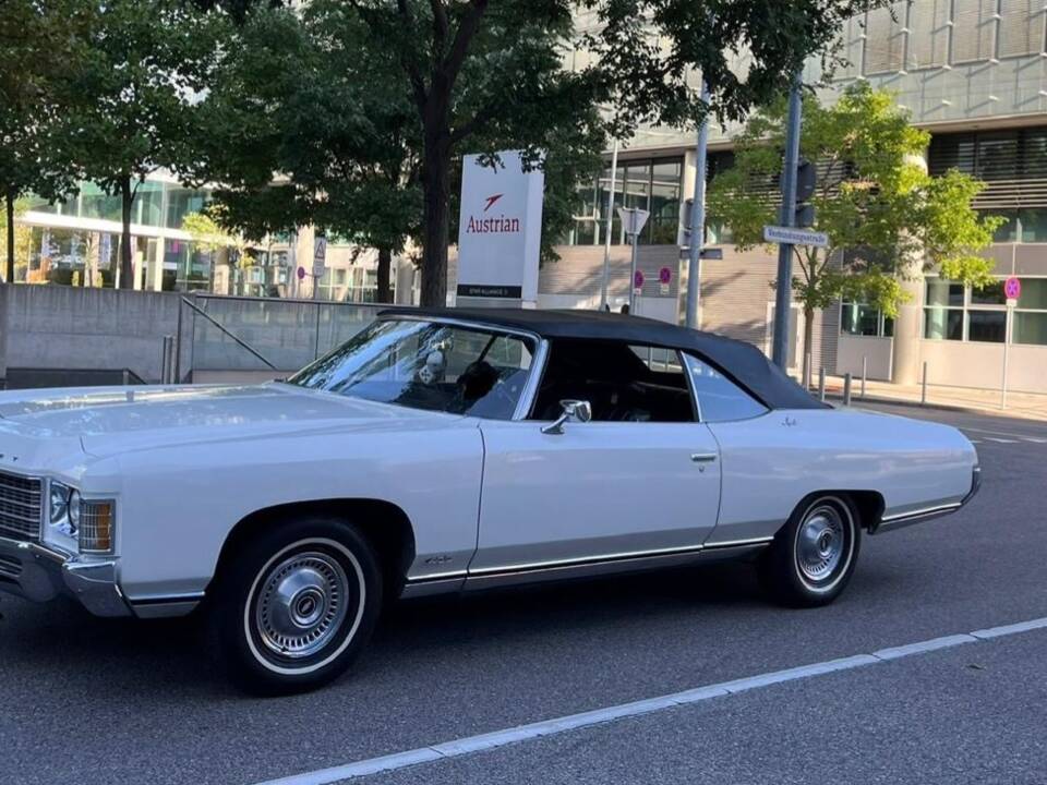 Image 1/37 de Chevrolet Impala Convertible (1971)