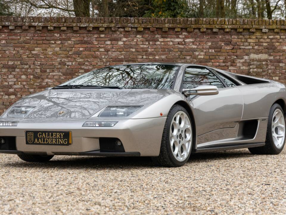 Imagen 1/50 de Lamborghini Diablo VT 6.0 (2001)