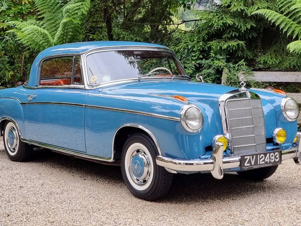 Image 18/100 of Mercedes-Benz 220 SE (1960)