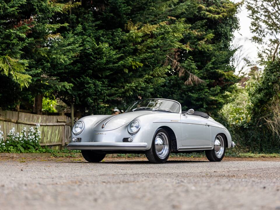Bild 29/50 von Porsche 356 A 1600 Speedster (1957)