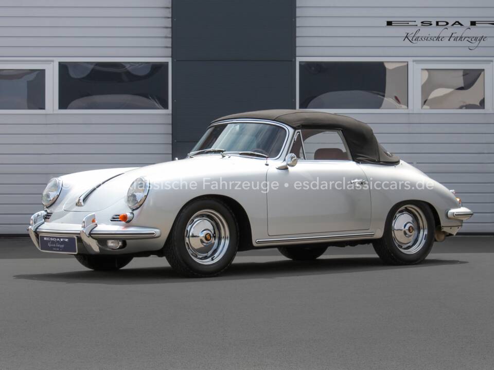 Afbeelding 1/42 van Porsche 356 B 1600 (1962)
