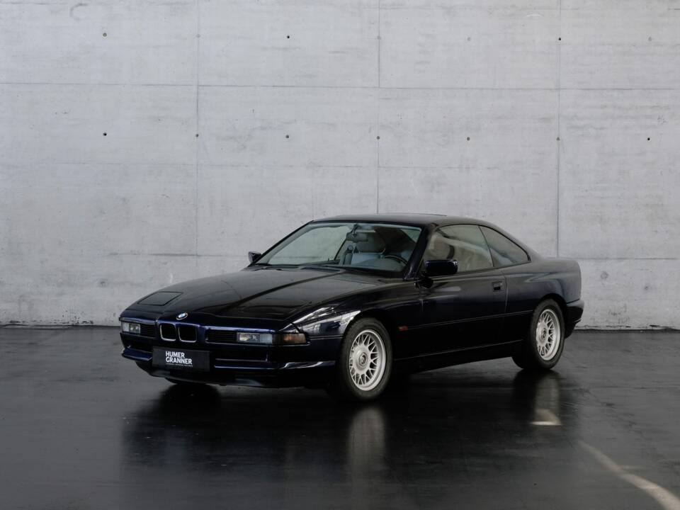 Imagen 1/37 de BMW 850i (1991)