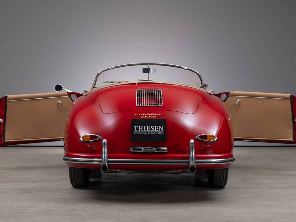 Image 16/37 of Porsche 356 A 1600 S Speedster (1958)