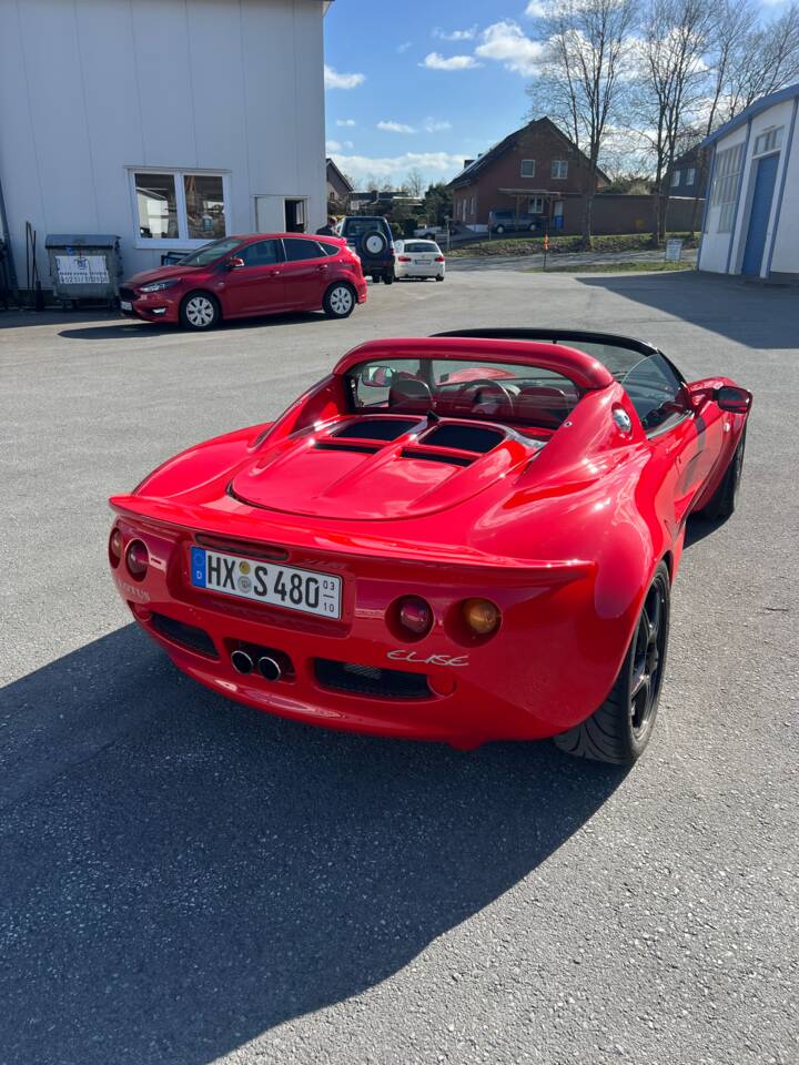 Bild 15/19 von Lotus Elise Sport 190 (1998)