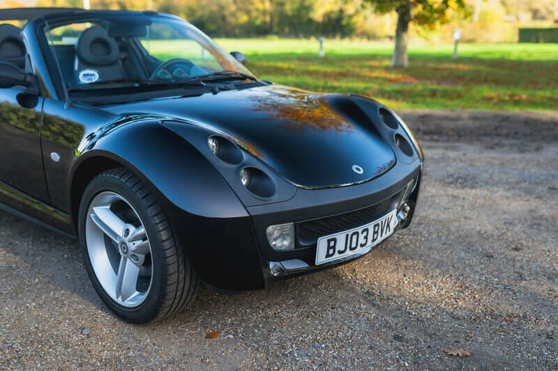 Image 9/44 of Smart Roadster (2003)