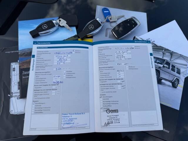 Image 18/24 of Mercedes-Benz G 500 (LWB) (2016)