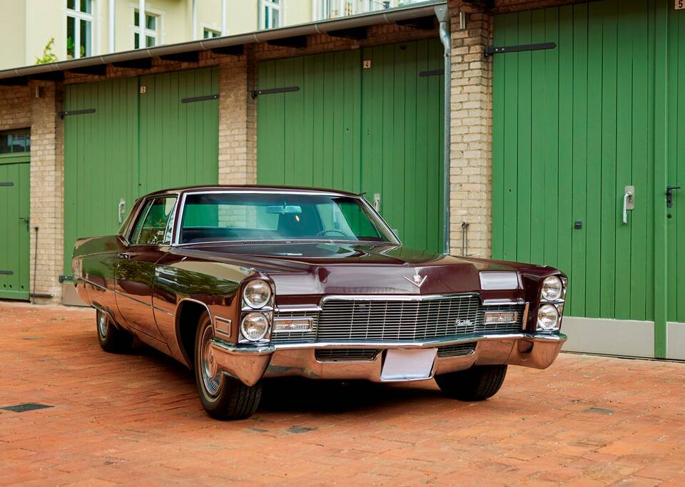 Bild 14/200 von Cadillac Coupe DeVille (1968)