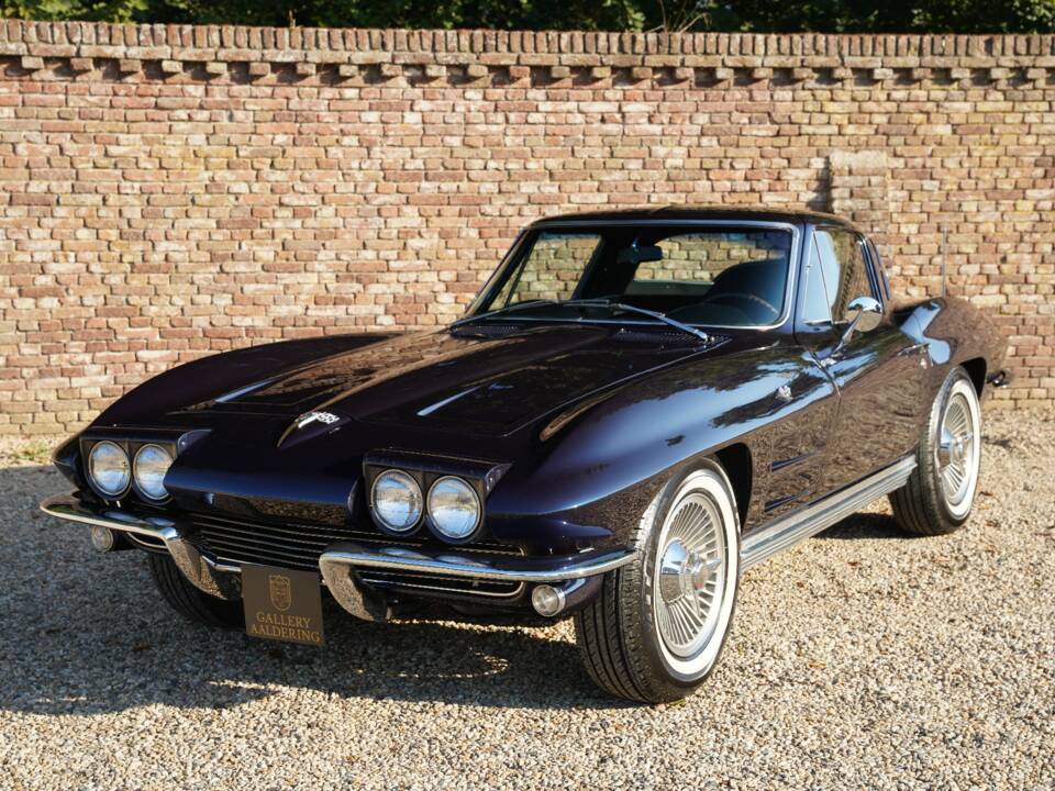 Imagen 1/50 de Chevrolet Corvette Sting Ray (1964)