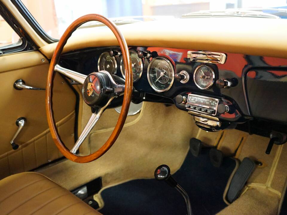 Immagine 13/25 di Porsche 356 B 1600 (1962)