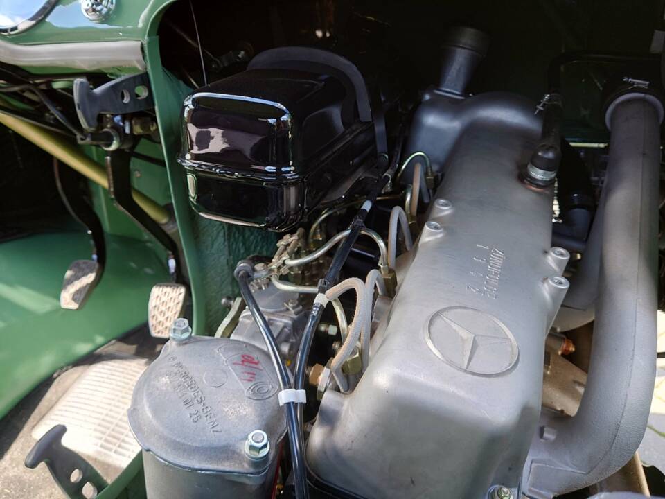 Image 69/71 of Mercedes-Benz Unimog U52 (1983)