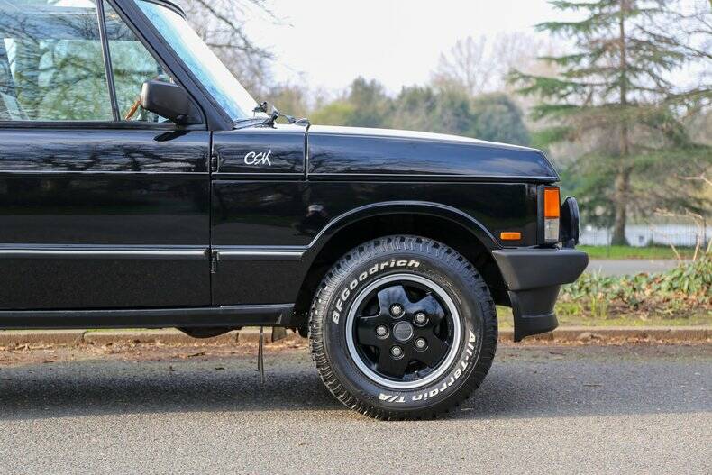 Image 13/50 of Land Rover Range Rover Classic CSK (1991)
