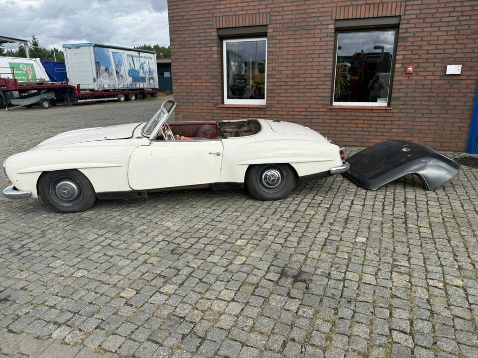 Bild 8/8 von Mercedes-Benz 190 SL (1956)
