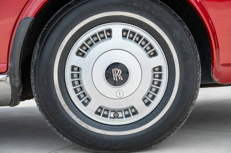 Bild 4/15 von Rolls-Royce Silver Spur (1982)