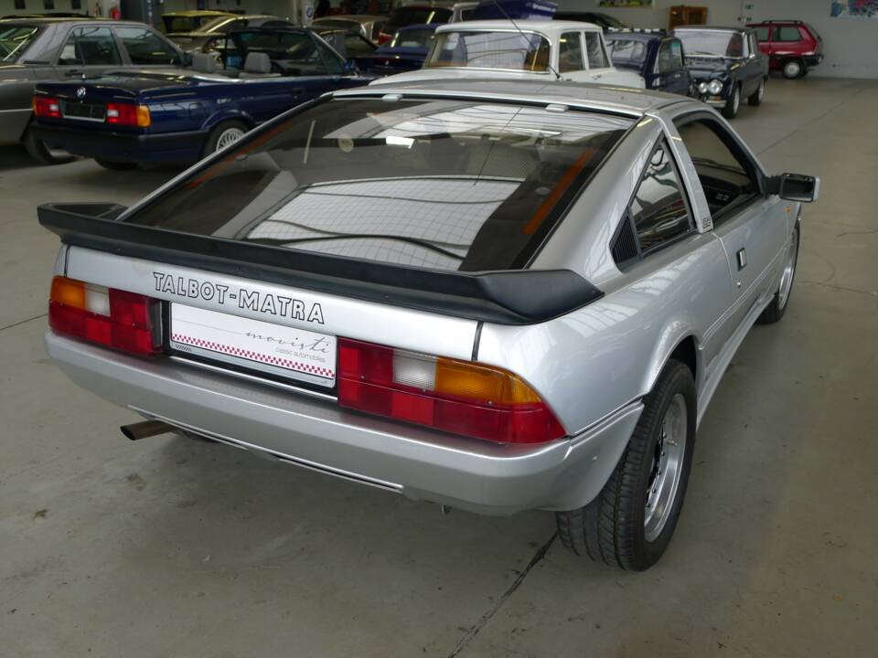Image 27/40 of Matra Murena S (1984)