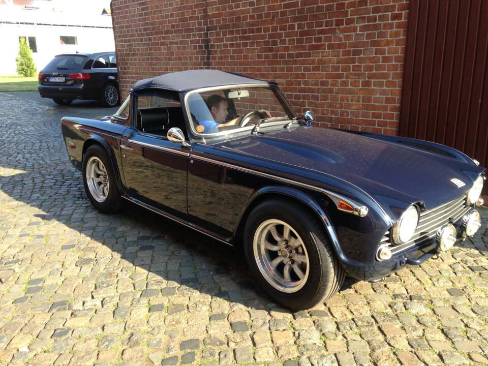 Imagen 19/19 de Triumph TR 5 PI (1967)