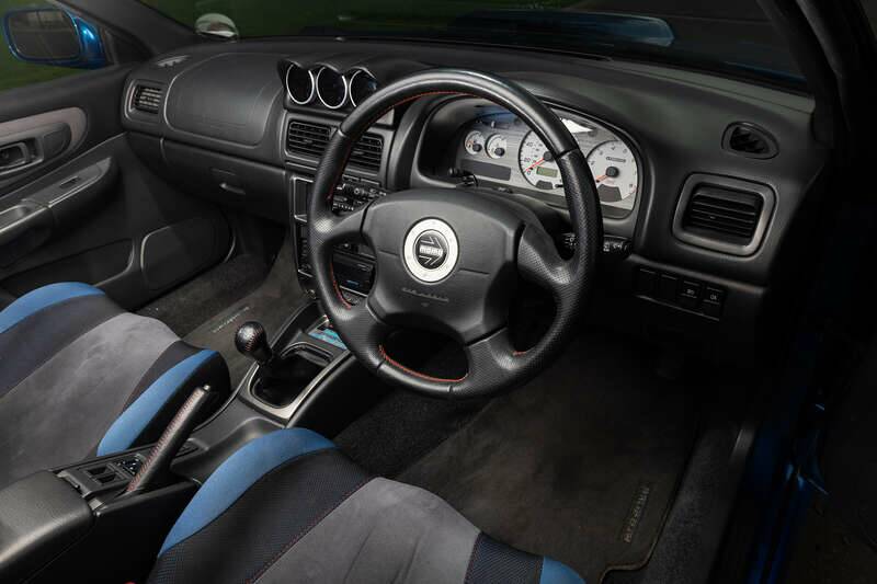 Imagen 2/50 de Subaru Impreza Prodrive P1 (2000)