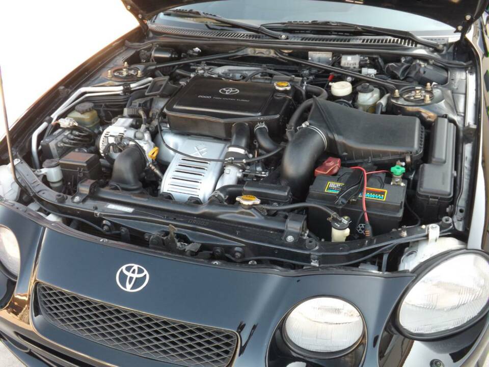 Imagen 23/50 de Toyota Celica GT-Four (1996)
