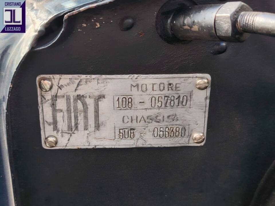 Image 75/75 de FIAT 508 Balilla Serie 2 (1934)