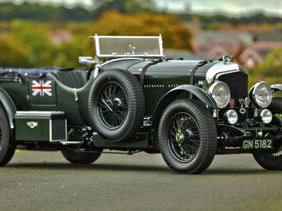 Imagen 3/50 de Bentley 8 Litre (1931)