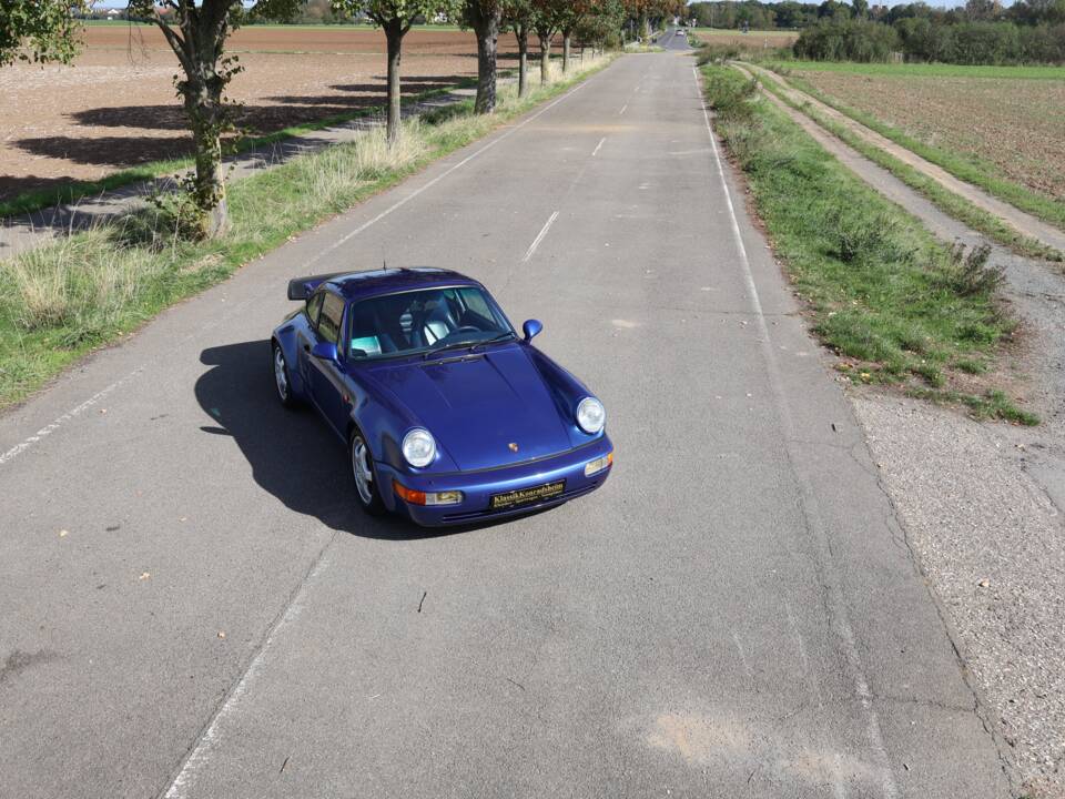 Bild 6/39 von Porsche 911 Turbo 3.3 (1991)