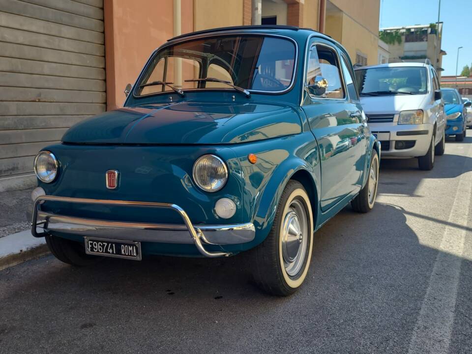 Imagen 1/32 de FIAT 500 L (1970)