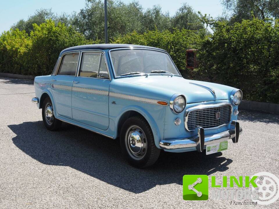 Image 7/10 of FIAT 1200 Granluce (1960)